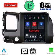 DIGITAL IQ LENOVO SSW 10988_CPA TESLA STYLE FOR HONDA CIVIC 4D MOD. 2006-2012