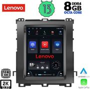 DIGITAL IQ LENOVO SSW 10982_CPA TESLA STYLE  FOR  TOYOTA LANDCRUISER MOD. 2003-2009