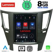 DIGITAL IQ LENOVO SSW 10962_CPA TESLA STYLE  FOR SUBARU LEGACY OUTBACK MOD. 2009&amp;GT;