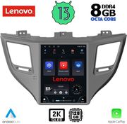 DIGITAL IQ LENOVO SSW 10997_CPA TESLA STYLE FOR HYUNDAI TUSCON MOD. 2015-2019