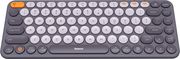 BASEUS K01A WIRELESS TRI-MODE KEYBOARD BLUETOOTH + 2.4GHZ FROSTED GRAY