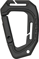 ALBAINOX ΚΡΙΚΟΣ CARABINER ALBAINOX ΣΥΝΘΕΤΙΚΟΣ BLACK