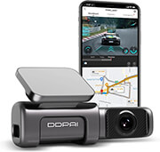 DDPAI DDPAI DASH CAMERA MINI5 4K WI-FI BLACK