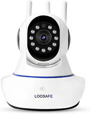 LOOSAFE LOOSAFE Q11 PTZ INDOOR IP CAMERA 3MP WIFI AND LAN AND ONVIF