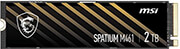 SSD MSI SPATIUM M461 2TB NVME M.2 2280 3D NAND PCI EXPRESS 4.0 S78-440Q550-P83