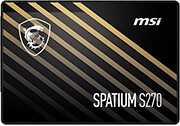 SSD MSI SPATIUM S270 960GB 3D NAND S78-440P130-P83 2.5'' SATA3