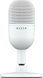 RAZER SEIREN V3 MINI MERCURY - USB CONDENSER MICROPHONE - BUILD-IN SHOCK ABSORB - MUTE BUTTON