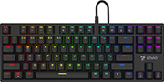 SAVIO SAVIO TEMPEST X2 RGB MECHANICAL KEYBOARD OUTEMU RED