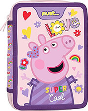 MUST ΚΑΣΕΤΙΝΑ ΔΙΠΛΗ ΓΕΜΑΤΗ PEPPA PIG SUPER COOL MUST