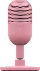 RAZER SEIREN V3 MINI QUARTZ - USB CONDENSER MICROPHONE - BUILD-IN SHOCK ABSORB - MUTE BUTTON