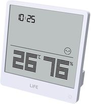 LIFE LIFE SIMPLE WHITE ΨΗΦΙΑΚΟ ΘΕΡΜΟΜΕΤΡΟ/ ΥΓΡΟΜΕΤΡΟ 221-0395