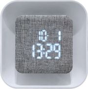 LIFE LIFE TWILIGHT ΨΗΦΙΑΚΟ ΡΟΛΟΙ-ΞΥΠΝΗΤΗΡΙ ΜΕ ΥΦΑΣΜΑΤΙΝΗ ΟΘΟΝΗ LED ΚΑΙ ΦΩΤΑΚΙ ΝΥΚΤΟΣ