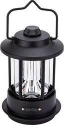SONORA SONORA AMELIA BLACK ΕΠΑΝΑΦΟΡΤΙΖΟΜΕΝΟ ΦΑΝΑΡΑΚΙ LED ΕΞΩΤΕΡΙΚΟΥ ΧΏΡΟΥ 5W