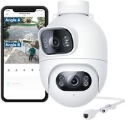 IMILAB EC6 HOME SECURITY CAMERA DUAL WI-FI 2K IP66 OUTDOOR WHITE CMSXJ68A φωτογραφία