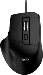 NOD SAGA ΕΝΣΥΡΜΑΤΟ ΟΠΤΙΚΟ ΠΟΝΤΙΚΙ 3600DPI