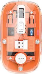 NOD CYBERCORAL ΕΠΑΝΑΦΟΡΤΙΖΟΜΕΝΟ ΑΣΥΡΜΑΤΟ ΟΠΤΙΚΟ ΠΟΝΤΙΚΙ 1600DPI