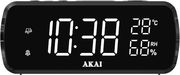 AKAI AKAI ACR-1080 ΨΗΦΙΑΚΟ ΡΟΛΟΙ-ΞΥΠΝΗΤΗΡΙ ΜΕ ΡΑΔΙΟΦΩΝΟ FM ΈΝΔΕΙΞΗ ΘΕΡΜΟΚΡΑΣΙΑΣ-ΥΓΡΑΣΙΑΣ ΔΙΠΛΗ ΑΦΥΠΝΙΣΗ