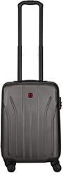 WENGER ΒΑΛΙΤΣΑ ΚΑΜΠΙΝΑΣ WENGER ORYSON HARDSIDE CARRY ON ANTHRACITE