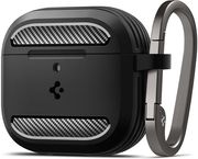 SPIGEN RUGGED ARMOR MATTE BLACK FOR AIRPODS 4