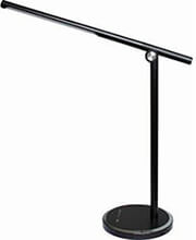 FOSME 17-00142 ΕΠΙΤΡΑΠΕΖΙΟ ΦΩΤΙΣΤΙΚΟ LED 5W ΜΕ USB 1Α 3 STEPS DIMMABLE 5CCT 3000Κ-6000K ΜΑΥΡΟ