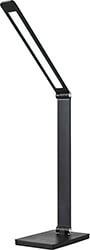 FOSME FOSME 17-00144-2 ΕΠΙΤΡΑΠΕΖΙΟ ΦΩΤΙΣΤΙΚΟ LED 10W ΜΑΥΡΟ