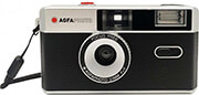 AGFA AGFAPHOTO HALF FRAME CAMERA 35MM BLACK