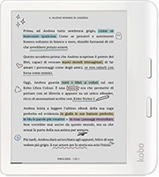 KOBO ΕΒΟΟΚ KOBO LIBRA COLOUR 7'' 32GB WHITE