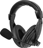 NOD NOD CHAT ΣΤΕΡΕΟΦΩΝΙΚΟ HEADSET ΜΕ ΡΥΘΜΙΖΟΜΕΝΟ ΣΕ ΚΛΙΣΗ ΜΙΚΡΟΦΩΝΟ