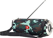 GEMBIRD GEMBIRD PORTABLE BT SPEAKER WITH ANTENNA CAMO SPK-BT-17-CM