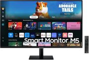 SAMSUNG ΟΘΟΝΗ SAMSUNG LS32DM500EUXDU 32'' SMART FHD BLACK