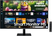 SAMSUNG ΟΘΟΝΗ SAMSUNG LS27CM500EUXDU 27'' SMART FHD BLACK