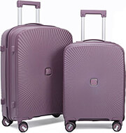 ΣΕΤ 2 ΒΑΛΙΤΣΕΣ ΜΕ 4ΡΟΔΕΣ 64Χ43Χ25 55Χ38Χ20ΕΚ ΜΩΒ