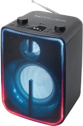 MUSE PARTY BOX BLUETOOTH ΜΕ ΜΑΤΑΡΙΑ M-1802DJ MUSE