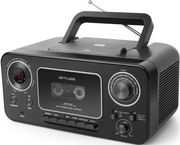 ΡΑΔΙΟΦΩΝΟ CD-PLAYER MUSE M-182RDC ΜΠΑΤΑΡΙΑΣ-ΡΕΥΜΑΤΟΣ ΨΗΦΙΑΚΟ