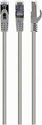 CABLEXPERT S/FTP CAT. 6A LSZH PATCH CORD GREY 2 M PP6A-LSZHCU-2M