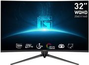 MSI ΟΘΟΝΗ MSI G32CQ5P 32'' LED CURVED QHD 170HZ BLACK