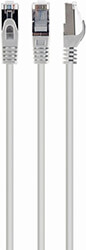 CABLEXPERT S/FTP CAT. 6A LSZH PATCH CORD WHITE 0.25 M PP6A-LSZHCU-W-0.25M
