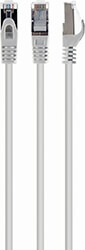 CABLEXPERT CABLEXPERT S/FTP CAT. 6A LSZH PATCH CORD WHITE 1 M PP6A-LSZHCU-W-1M