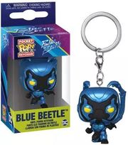 FUNKO POP FUNKO POCKET POP!: DC: BLUE BEETLE - BLUE BEETLE KEYCHAIN