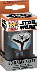 FUNKO POP FUNKO POCKET POP! DISNEY STAR WARS: THE MANDALORIAN - BO-KATAN KRYZE KEYCHAIN