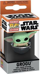 FUNKO POP FUNKO POCKET POP! DISNEY STAR WARS: THE MANDALORIAN - GROGU KEYCHAIN