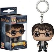 FUNKO POCKET POP!: HARRY POTTER WITH GLASSES KEYCHAIN