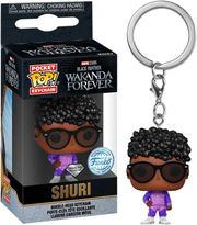 FUNKO POP FUNKO POCKET POP! MARVEL BLACK PANTHER WAKANDA FOREVER SHURI BOBBLE-HEAD KEYCHAIN