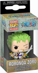 FUNKO POCKET POP! ONE PIECE S6 - RORONOA ZORO KEYCHAIN