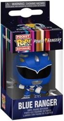 FUNKO POP FUNKO POCKET POP! POWER RANGERS - BLUE RANGER KEYCHAIN