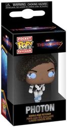 FUNKO POP FUNKO POCKET POP!: THE MARVELS - PHOTON BOBBLE-HEAD KEYCHAIN