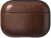 NOMAD NOMAD LEATHER CASE BROWN FOR AIRPODS PRO 2