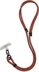 UAG CROSSBODY SLIM LANYARD CIVILIAN RUST/BLACK