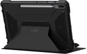 UAG UAG METROPOLIS BLACK FOR SAMSUNG GALAXY TAB S8+/S7+