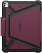 UAG UAG METROPOLIS SE BORDEAUX FOR IPAD PRO 13 2024